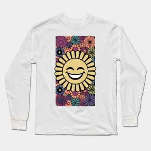 smile flower Long Sleeve T-Shirt